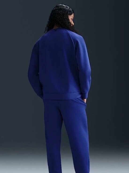 Nike 24.7 Impossibly Soft Fleece Crew Neck HQ6964 455 Men’s Blue Sold Out! - Picture 5 of 6